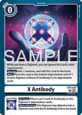 X Antibody (Reprint)