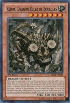 Redox, Dragon Ruler of Boulders