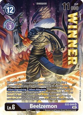 Beelzemon (Beelzemon Cup Store Winner)