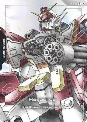 Resource (RP-029) (Premium Accessory Set - Mobile Suit Gundam Wing)