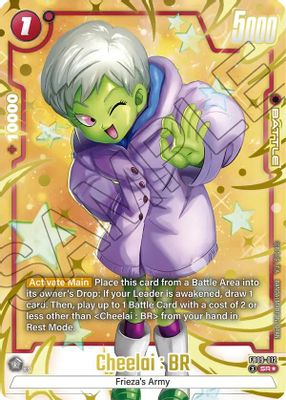 Cheelai : BR (Alternate Art)