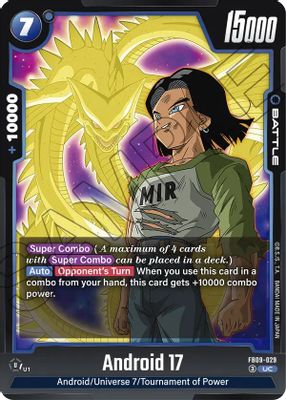 Android 17 - FB09-029
