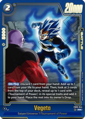 Vegeta - FB09-044 (Alternate Art)