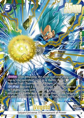 Vegeta - FB09-045 (Alternate Art)
