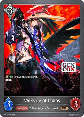 Valkyrie of Chaos - PR-246EN
