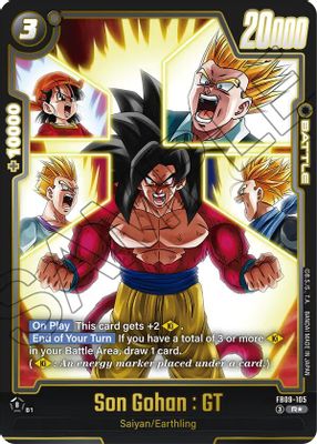 Son Gohan : GT - FB09-105 (Alternate Art)
