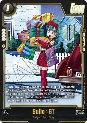 Bulla : GT (Alternate Art)