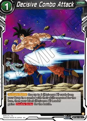 Decisive Combo Attack