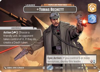 Tobias Beckett - People are Predictable (Showcase)