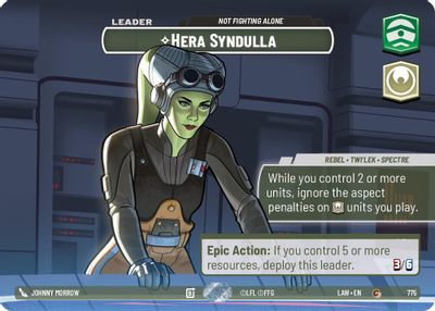 Hera Syndulla - Not Fighting Alone (Showcase)