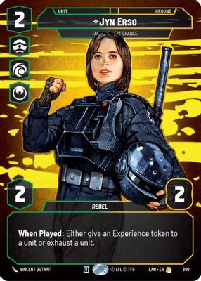Jyn Erso - Take the Next Chance (Prestige)