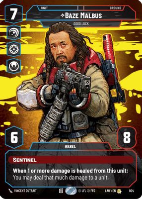 Baze Malbus - Good Luck (Prestige)