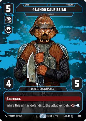 Lando Calrissian - Eyes Open (Prestige)