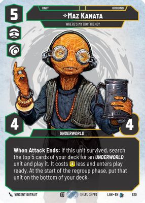 Maz Kanata - Where's My Boyfriend? (Prestige)