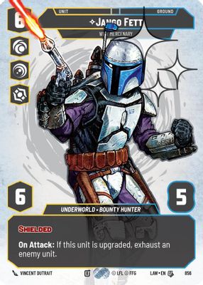 Jango Fett - Wily Mercenary (Prestige Foil)