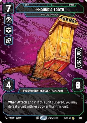 Hound's Tooth - Hunters' Approach (Serialized)