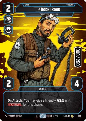 Bodhi Rook - Creating a Diversion (Serialized)
