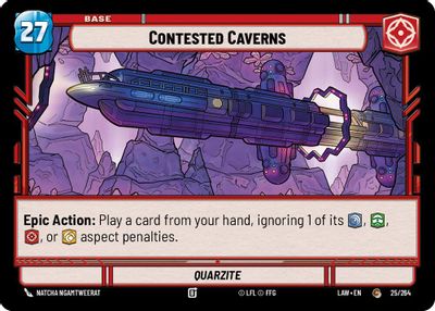 Contested Caverns // Credit