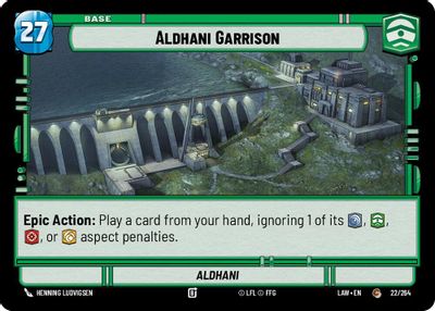 Aldhani Garrison // Shield