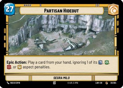 Partisan Hideout // Shield