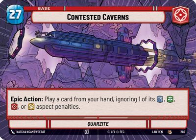 Contested Caverns // Experience (Hyperspace)