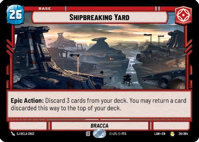 Shipbreaking Yard
