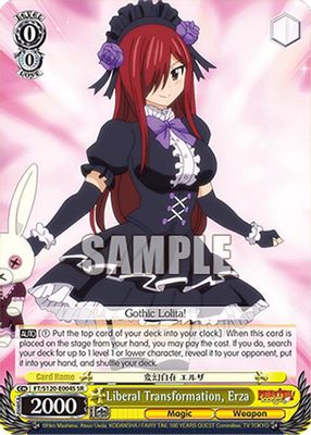 Liberal Transformation, Erza (SR)