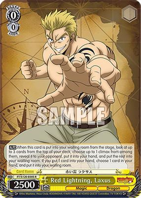 Red Lightning, Laxus