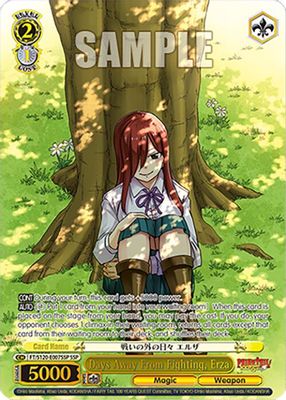 Days Away From Fighting, Erza (SSP)