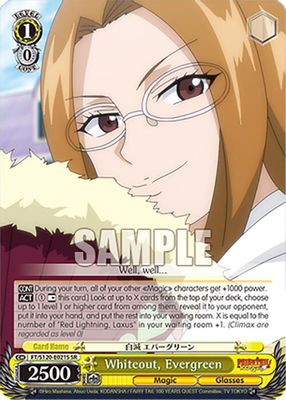 Whiteout, Evergreen (SR)
