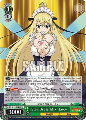 Star Dress Mix, Lucy (SR)