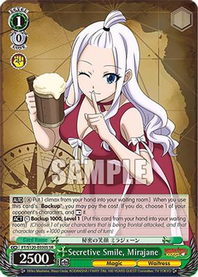Secretive Smile, Mirajane (SR)