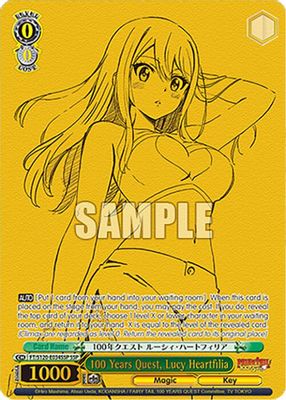100 Years Quest, Lucy Heartfilia (SSP)