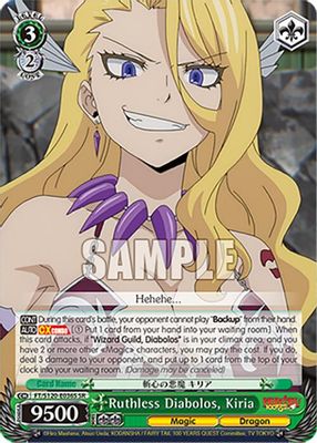Ruthless Diabolos, Kiria (SR)