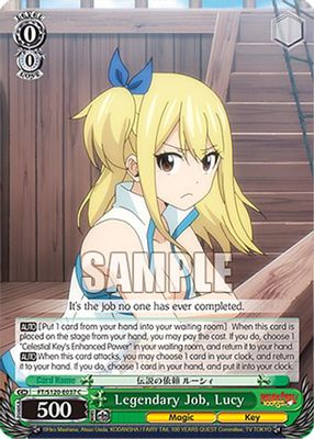 Legendary Job, Lucy