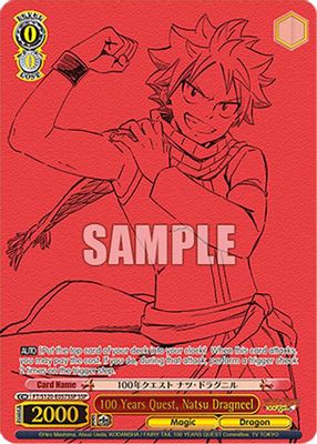 100 Years Quest, Natsu Dragneel (SSP)