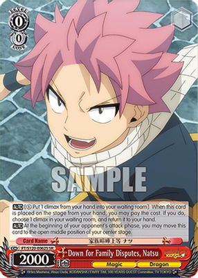 Down for Family Disputes, Natsu (SR)