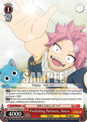 Frolicking Partners, Natsu (SR)