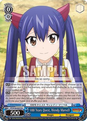 100 Years Quest, Wendy Marvell