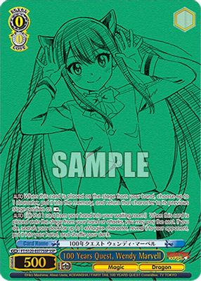 100 Years Quest, Wendy Marvell (SSP)