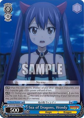 Sea of Dragons, Wendy (SR)