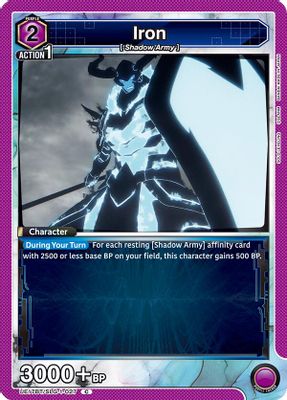 Iron