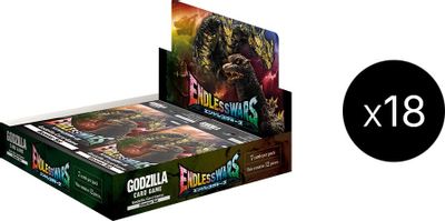 Endless Wars Booster Box Case