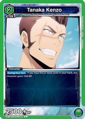Tanaka Kenzo
