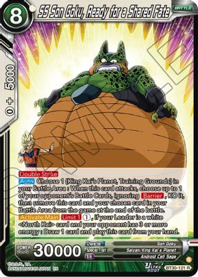 SS Son Goku, Ready for a shared Fate