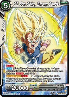 SS Son Goku, Strong Bonds