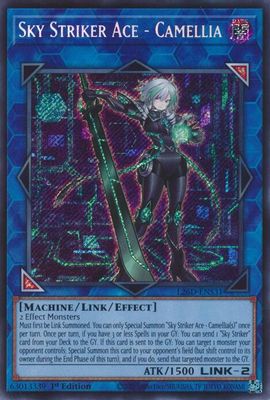 Sky Striker Ace - Camellia (Secret Rare)