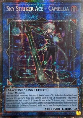 Sky Striker Ace - Camellia (Starlight Rare)
