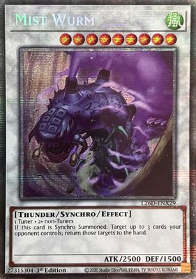 Mist Wurm (Starlight Rare)
