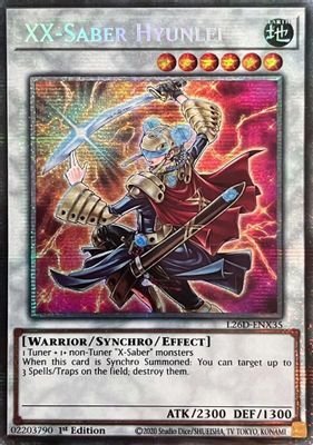 XX-Saber Hyunlei (Starlight Rare)